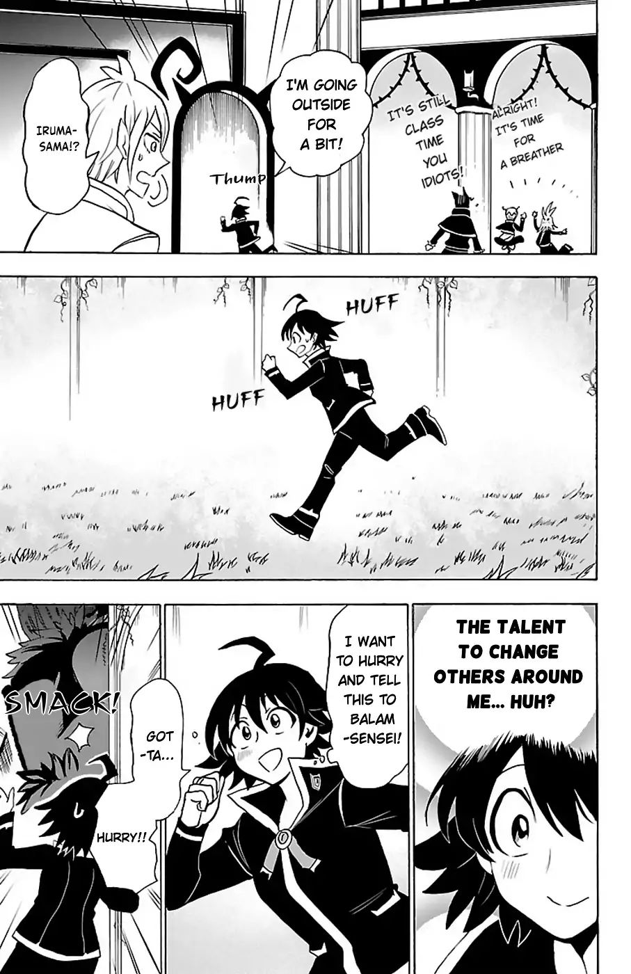 Welcome to Demon School! Iruma-kun, Chapter 66 image 08